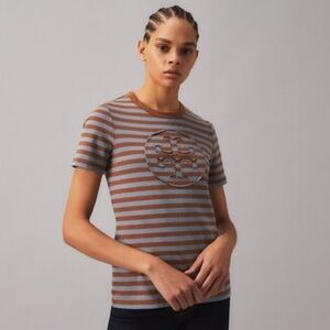 NWOT Tory Burch logo tee